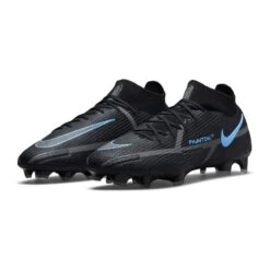 Nike Unisex Phantom GT2 Elite FG Soccer Shoe - Black/Black/Iron Grey -Gazelle Sports Shop CZ9889 004 PHCFH001 2000