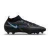 Nike Unisex Phantom GT2 Elite FG Soccer Shoe - Black/Black/Iron Grey -Gazelle Sports Shop CZ9889 004 PHSRH000 2000