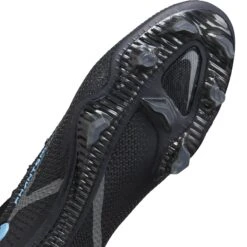 Nike Unisex Phantom GT2 Elite FG Soccer Shoe - Black/Black/Iron Grey -Gazelle Sports Shop CZ9889 004 PHSUD001 2000