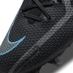 Nike Unisex Phantom GT2 Elite FG Soccer Shoe - Black/Black/Iron Grey -Gazelle Sports Shop CZ9889 004 PHSYD001 2000