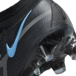 Nike Unisex Phantom GT2 Elite FG Soccer Shoe - Black/Black/Iron Grey -Gazelle Sports Shop CZ9889 004 PHSYD002 2000