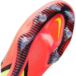 Nike Unisex Phantom GT2 Elite Dynamic Fit FG Soccer Shoes - White/Bright Crimson/Volt - Regular (D) -Gazelle Sports Shop CZ9889 167 PHSUD001 2000