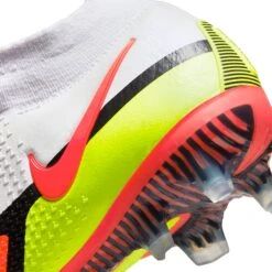 Nike Unisex Phantom GT2 Elite Dynamic Fit FG Soccer Shoes - White/Bright Crimson/Volt - Regular (D) -Gazelle Sports Shop CZ9889 167 PHSYD002 2000