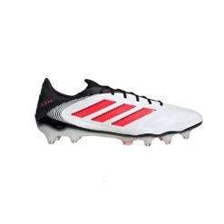 ADIDAS Men's Copa Pure III Elite FG Soccer Cleat - Ftrw White/Lucid Red/Core Black - Regular (D)