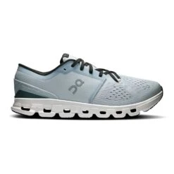On Running Men's Cloud X 4 Running Shoe - Glacier/Stone - Regular (D)
