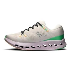 On Running Women's Cloudsurfer 2 Running Shoe - Pearl/Orchid - Regular (B) -Gazelle Sports Shop Create Small PNG 3WF10103207 cloudsurfer 2 ss25 pearl orchid w g4