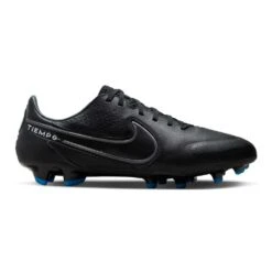 Unisex Nike Tiempo Legend 9 Pro FG Soccer Shoe - Black/Dk Smoke Grey