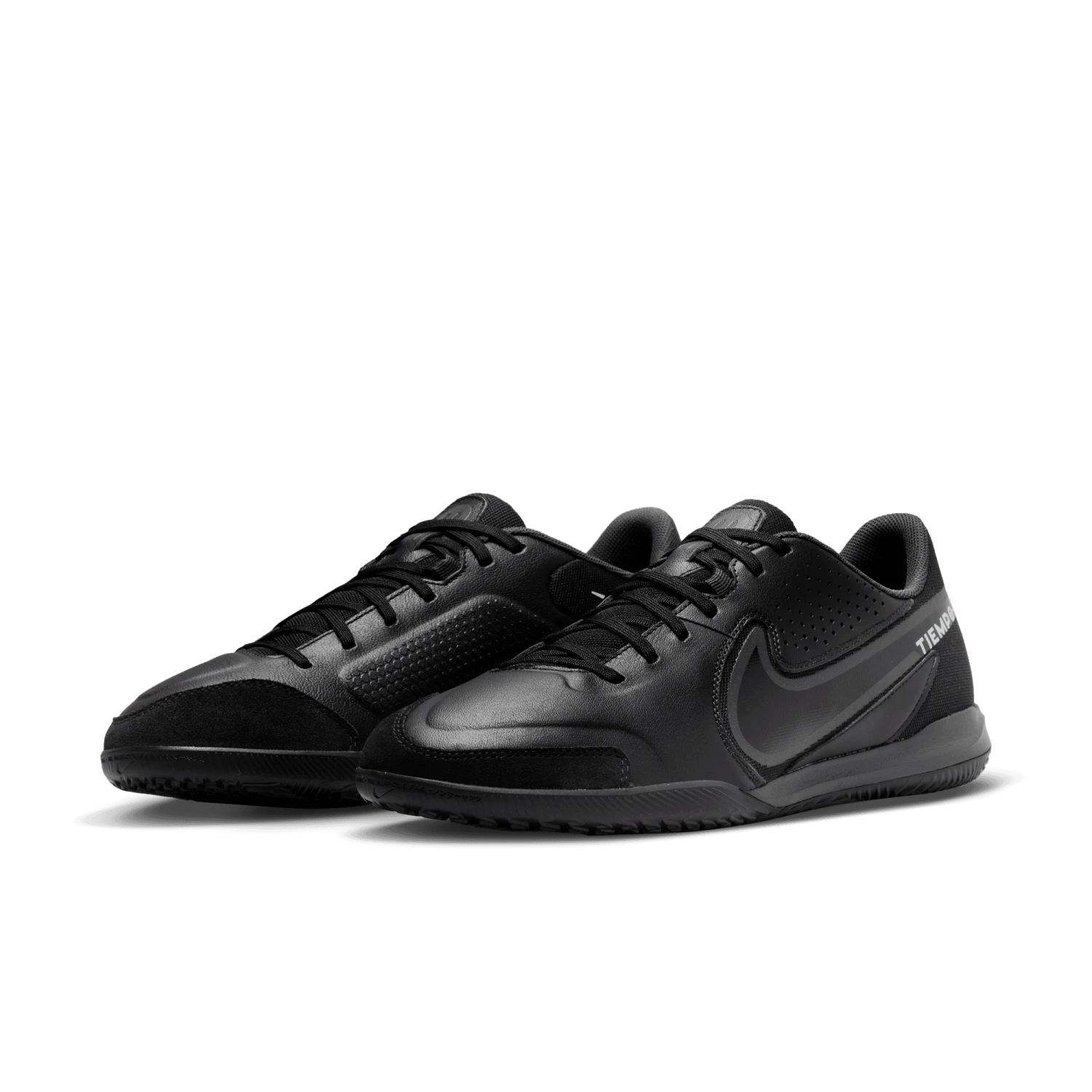 Nike Unisex Tiempo Legend 9 Academy IC Soccer Shoe - Black/Dark Smoke - Regular (D) 7 Nike Unisex Tiempo Legend 9 Academy IC Soccer Shoe - Black/Dark Smoke - Regular (D) - Image 5
