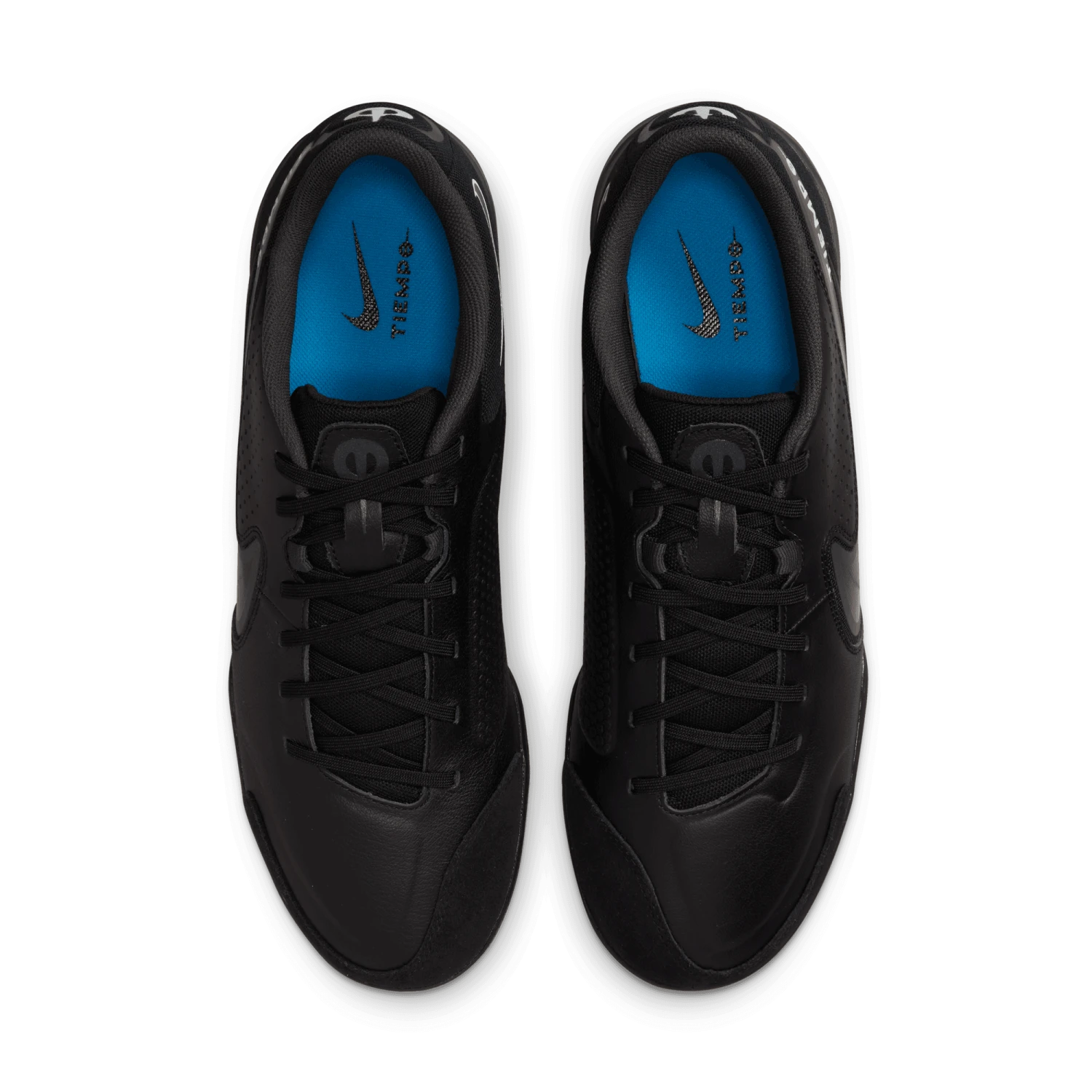 Nike Unisex Tiempo Legend 9 Academy IC Soccer Shoe - Black/Dark Smoke - Regular (D) 8 Nike Unisex Tiempo Legend 9 Academy IC Soccer Shoe - Black/Dark Smoke - Regular (D) - Image 6