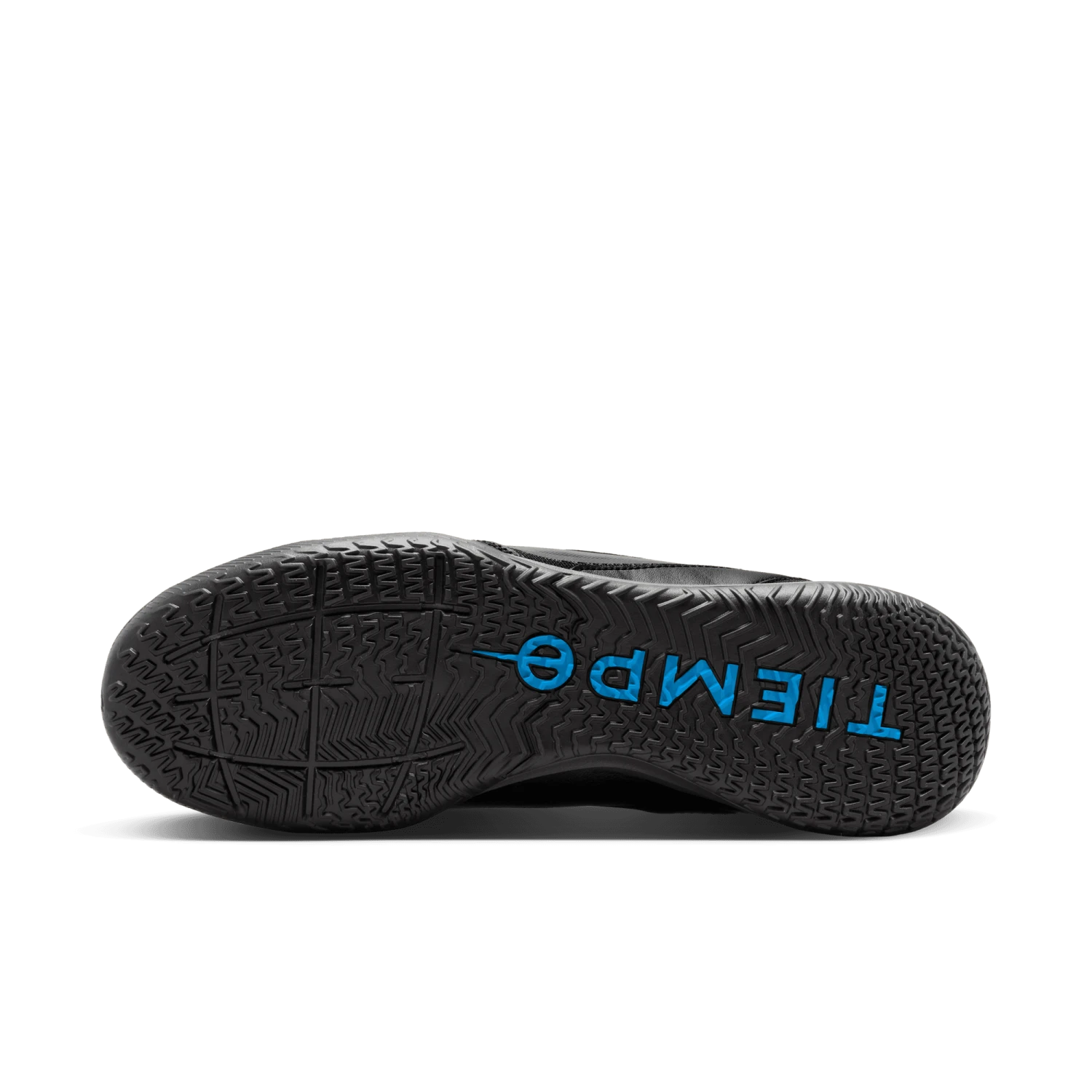 Nike Unisex Tiempo Legend 9 Academy IC Soccer Shoe - Black/Dark Smoke - Regular (D) 9 Nike Unisex Tiempo Legend 9 Academy IC Soccer Shoe - Black/Dark Smoke - Regular (D) - Image 7