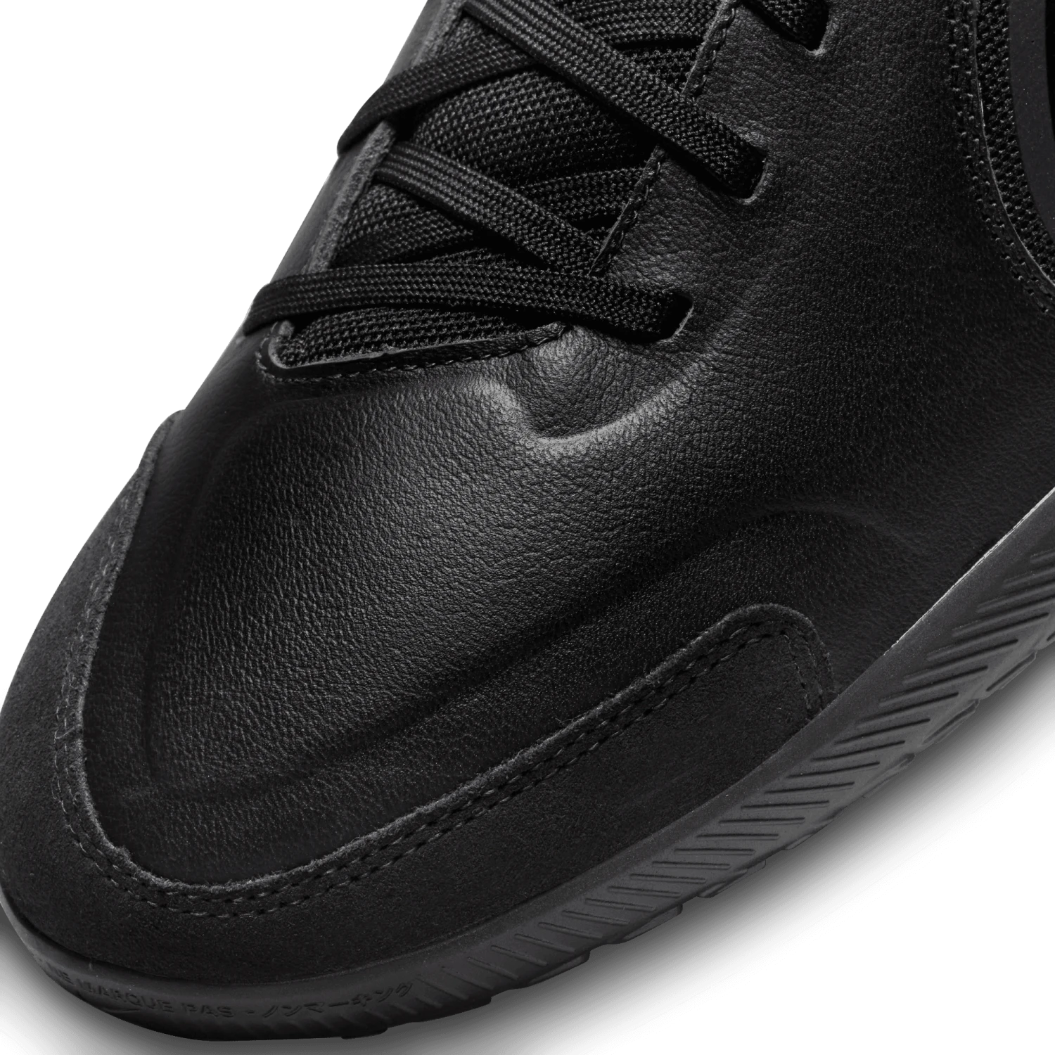 Nike Unisex Tiempo Legend 9 Academy IC Soccer Shoe - Black/Dark Smoke - Regular (D) 5 Nike Unisex Tiempo Legend 9 Academy IC Soccer Shoe - Black/Dark Smoke - Regular (D) - Image 3