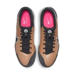 Unisex Nike Tiempo Legend 9 Academy IC/Court Soccer Shoe - Metallic Copper/White -Gazelle Sports Shop DA1190 810 PHCTH001