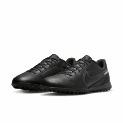 Nike Unisex Tiempo Legend 9 Academy TF Soccer Shoe - Black/Dark Smoke - Regular (D) -Gazelle Sports Shop DA1191 001 PHCFH001 2000