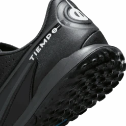 Nike Unisex Tiempo Legend 9 Academy TF Soccer Shoe - Black/Dark Smoke - Regular (D) -Gazelle Sports Shop DA1191 001 PHSYD002 2000