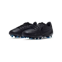 Youth Nike Jr. Tiempo Legend 9 Club MG Soccer Shoe -Black/White -Gazelle Sports Shop DA1331 001 PHCFH001 2000