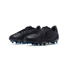 Youth Nike Jr. Tiempo Legend 9 Club MG Soccer Shoe -Black/White -Gazelle Sports Shop DA1331 001 PHCFH001