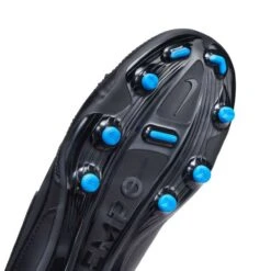 Youth Nike Jr. Tiempo Legend 9 Club MG Soccer Shoe -Black/White -Gazelle Sports Shop DA1331 001 PHSUD001