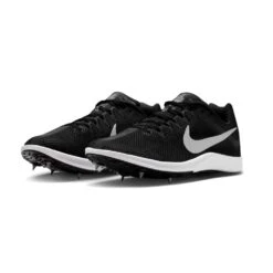 Unisex Nike Zoom Rival Track And Field Distance Spikes - Black/Metallic Silver/Lt Smoke - Regular (D) 17 Unisex Nike Zoom Rival Track And Field Distance Spikes - Black/Metallic Silver/Lt Smoke - Regular (D) -Gazelle Sports Shop DC8725 001 PHCFH001 1