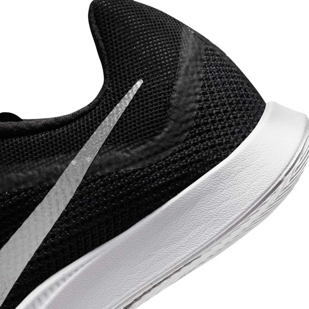 Unisex Nike Zoom Rival Track And Field Distance Spikes - Black/Metallic Silver/Lt Smoke - Regular (D) 11 Unisex Nike Zoom Rival Track And Field Distance Spikes - Black/Metallic Silver/Lt Smoke - Regular (D) - Image 9