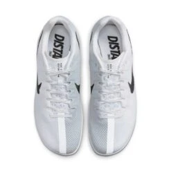 Unisex Nike Zoom Rival Track And Field Distance Spikes - White/Black/Metallic Silver - Regular (D) -Gazelle Sports Shop DC8725 100 PHCTH001 1