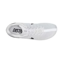 Unisex Nike Zoom Rival Track And Field Distance Spikes - White/Black/Metallic Silver - Regular (D) -Gazelle Sports Shop DC8725 100 PHSTH001 1
