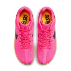Unisex Nike Zoom Rival Track And Field Distance Spikes- Hyper Pink/Black/Laser Orange - Regular (D) -Gazelle Sports Shop DC8725 600 PHCTH001 1