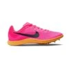 Unisex Nike Zoom Rival Track And Field Distance Spikes- Hyper Pink/Black/Laser Orange - Regular (D) -Gazelle Sports Shop DC8725 600 PHSRH000 1