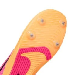 Unisex Nike Zoom Rival Track And Field Distance Spikes- Hyper Pink/Black/Laser Orange - Regular (D) -Gazelle Sports Shop DC8725 600 PHSUD001 1