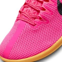 Unisex Nike Zoom Rival Track And Field Distance Spikes- Hyper Pink/Black/Laser Orange - Regular (D) -Gazelle Sports Shop DC8725 600 PHSYD001 1