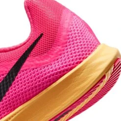 Unisex Nike Zoom Rival Track And Field Distance Spikes- Hyper Pink/Black/Laser Orange - Regular (D) -Gazelle Sports Shop DC8725 600 PHSYD002 1