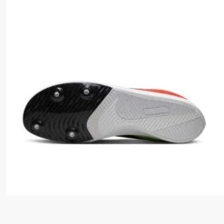 Unisex Nike Zoom Rival Track And Field Distance Spikes - Bright Crimson/Black/Volt - Regular (D) -Gazelle Sports Shop DC8725 601 PHSUH000 1