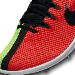 Unisex Nike Zoom Rival Track And Field Distance Spikes - Bright Crimson/Black/Volt - Regular (D) -Gazelle Sports Shop DC8725 601 PHSYD001 1