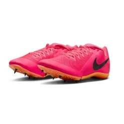 Unisex Nike Zoom Rival Multi Track Spike - Hyper Pink/Black/Laser Orange - Regular (D) -Gazelle Sports Shop DC8749 600 PHCFH001 1