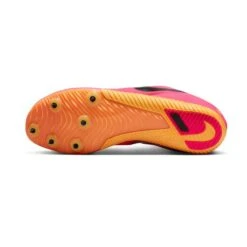 Unisex Nike Zoom Rival Multi Track Spike - Hyper Pink/Black/Laser Orange - Regular (D) -Gazelle Sports Shop DC8749 600 PHSUH000 1