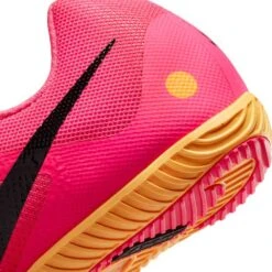 Unisex Nike Zoom Rival Multi Track Spike - Hyper Pink/Black/Laser Orange - Regular (D) -Gazelle Sports Shop DC8749 600 PHSYD002 1