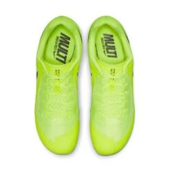 Unisex Nike Zoom Rival Multi Track Spike - Volt/Cave Purple/Mint Foam - Regular (D) -Gazelle Sports Shop DC8749 700 PHCTH001 1