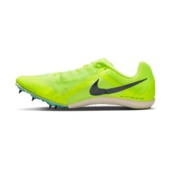 Unisex Nike Zoom Rival Multi Track Spike - Volt/Cave Purple/Mint Foam - Regular (D) -Gazelle Sports Shop DC8749 700 PHSLH001 1