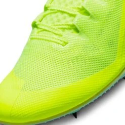 Unisex Nike Zoom Rival Multi Track Spike - Volt/Cave Purple/Mint Foam - Regular (D) -Gazelle Sports Shop DC8749 700 PHSYD001 1