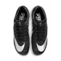 Unisex Nike Zoom Rival Sprint Spike - Black/Metallic Silver/Lt Smoke Grey- Regular (D) 14 Unisex Nike Zoom Rival Sprint Spike - Black/Metallic Silver/Lt Smoke Grey- Regular (D) -Gazelle Sports Shop DC8753 001 PHCTH001