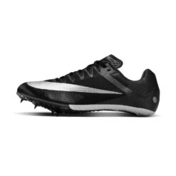 Unisex Nike Zoom Rival Sprint Spike - Black/Metallic Silver/Lt Smoke Grey- Regular (D) 13 Unisex Nike Zoom Rival Sprint Spike - Black/Metallic Silver/Lt Smoke Grey- Regular (D) -Gazelle Sports Shop DC8753 001 PHSLH000