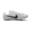 Unisex Nike Zoom Rival Sprint Spike- White/Black/Metallic Silver- Regular (D) -Gazelle Sports Shop DC8753 100 PHSRH001