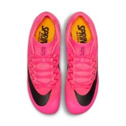 Unisex Nike Zoom Rival Sprint Spike- Hyper Pink/Black/Laser Orange- Regular (D) -Gazelle Sports Shop DC8753 600 PHCTH001
