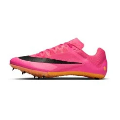 Unisex Nike Zoom Rival Sprint Spike- Hyper Pink/Black/Laser Orange- Regular (D) -Gazelle Sports Shop DC8753 600 PHSLH000