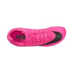 Unisex Nike Zoom Rival Sprint Spike- Hyper Pink/Black/Laser Orange- Regular (D) -Gazelle Sports Shop DC8753 600 PHSTH001