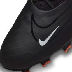 Nike Unisex Phantom GX Pro FG Soccer Shoe - Black/Summit White/Dk Smoke Grey -Gazelle Sports Shop DD9463 010 PHSYD001