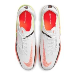Nike Unisex Phantom GT2 Academy Flyease FG/MG Soccer Shoe - White/Bright Crimson/Volt 17 Nike Unisex Phantom GT2 Academy Flyease FG/MG Soccer Shoe - White/Bright Crimson/Volt -Gazelle Sports Shop DH9638 167 PHCTH001 2000