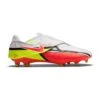 Nike Unisex Phantom GT2 Academy Flyease FG/MG Soccer Shoe - White/Bright Crimson/Volt
