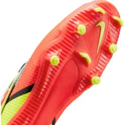 Nike Unisex Phantom GT2 Academy Flyease FG/MG Soccer Shoe - White/Bright Crimson/Volt 23 Nike Unisex Phantom GT2 Academy Flyease FG/MG Soccer Shoe - White/Bright Crimson/Volt -Gazelle Sports Shop DH9638 167 PHSUD001 2000