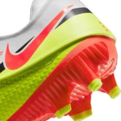 Nike Unisex Phantom GT2 Academy Flyease FG/MG Soccer Shoe - White/Bright Crimson/Volt 20 Nike Unisex Phantom GT2 Academy Flyease FG/MG Soccer Shoe - White/Bright Crimson/Volt -Gazelle Sports Shop DH9638 167 PHSYD002 2000