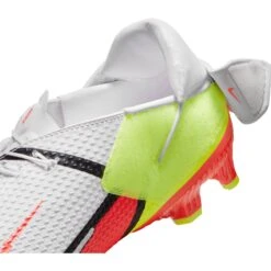 Nike Unisex Phantom GT2 Academy Flyease FG/MG Soccer Shoe - White/Bright Crimson/Volt 22 Nike Unisex Phantom GT2 Academy Flyease FG/MG Soccer Shoe - White/Bright Crimson/Volt -Gazelle Sports Shop DH9638 167 PHSYD003 2000